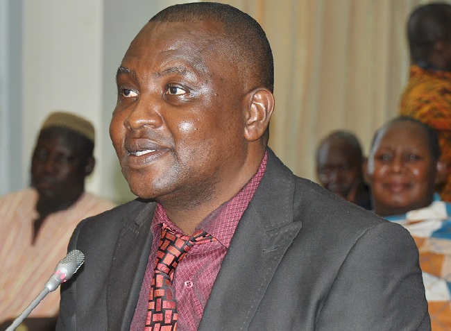 Mr Alex Kyeremeh, Deputy Minister-Designate for Ministry of Education